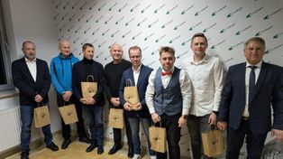 Kalisz: Kaliskie Towarzystwo Kolarskie podsumowało tegoroczny sezon