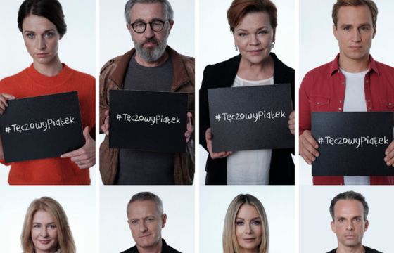 Jeżowska, Radziwiłowicz, Rozenek-Majdan, Kamińska i Poniedziałek w spocie Kampanii Przeciw Homofobii na Tęczowy Piątek (wideo)