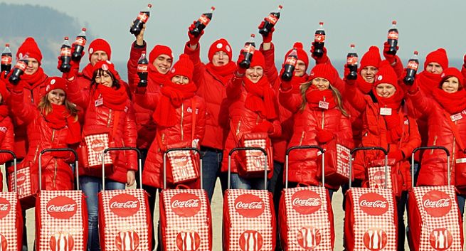 „Razem smakuje lepiej” w największej kampanii samplingowej Coca-Coli