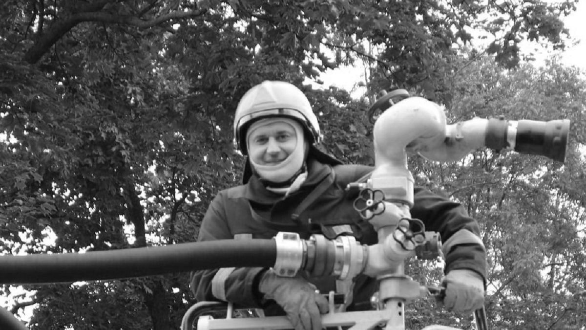 Nie żyje 47-letni strażak 