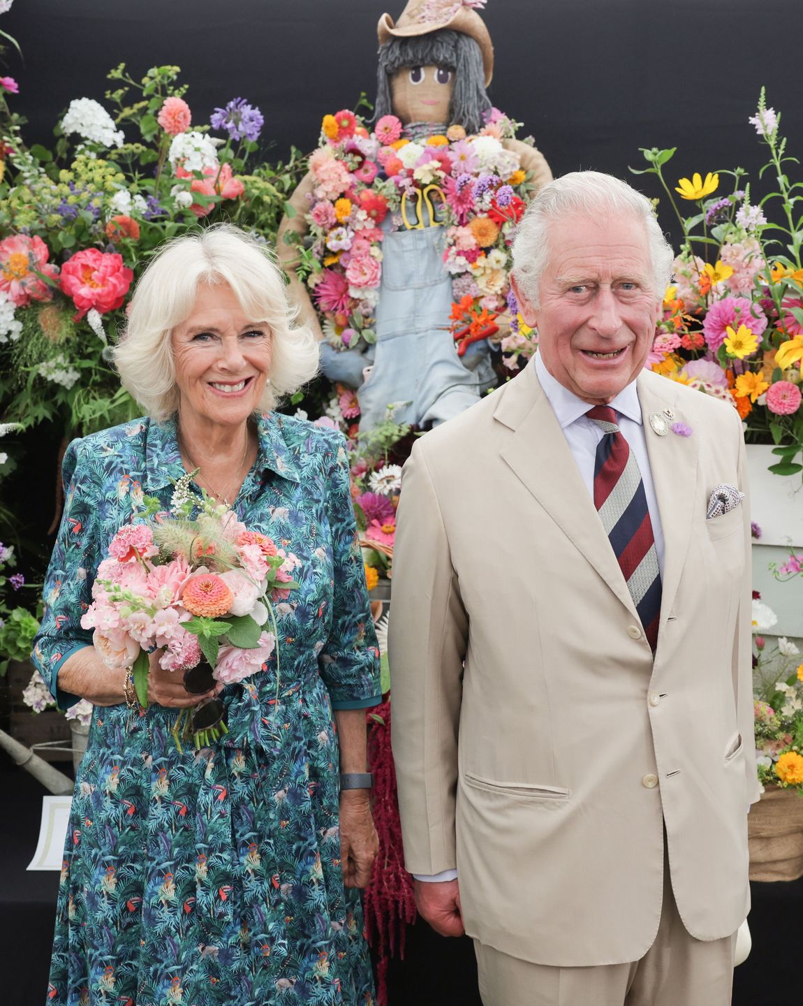 Król Karol III i królowa Camilla
