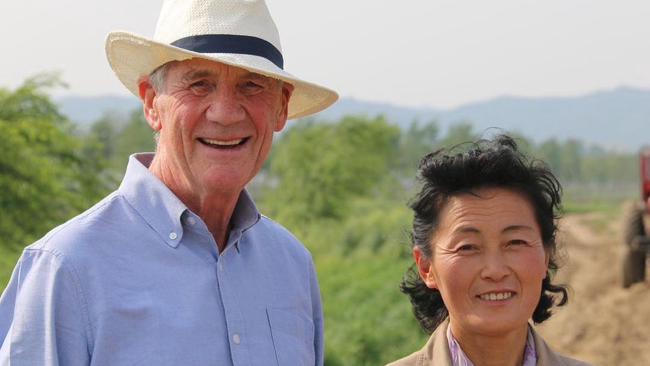 Michael Palin napisał książkę ""Korea Północna. Dziennik podróży". Trzeba ją przeczytać!