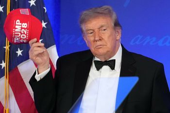 Trump na balu dziennikarzy. Padła deklaracja ws. startu w wyborach