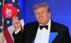Trump na balu dziennikarzy. Padła deklaracja ws. startu w wyborach