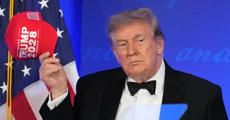 Trump na balu dziennikarzy. Padła deklaracja ws. startu w wyborach
