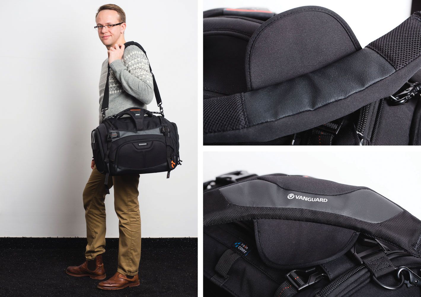 Vanguard Xcenior 36 – studio fotograficzne w jednej torbie 11