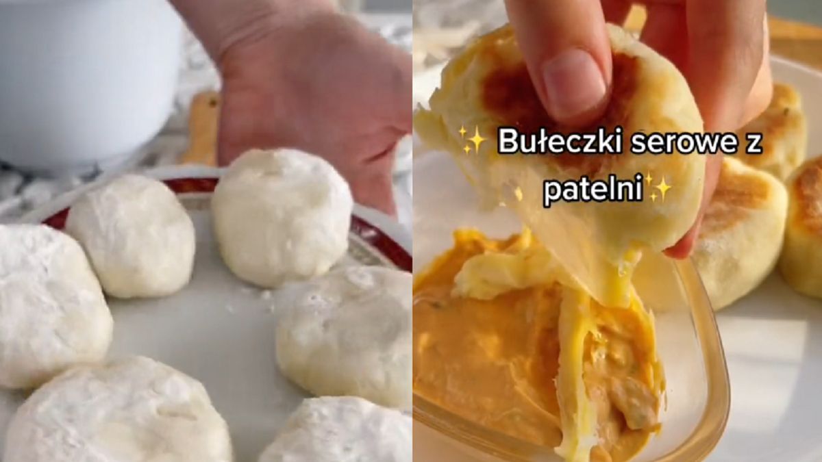 Przepis na bułeczki z patelni