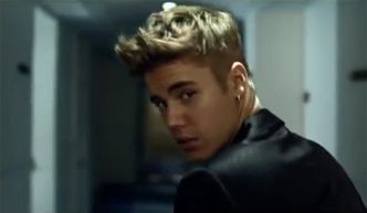 Bieber reklamuje... DAMSKIE PERFUMY!