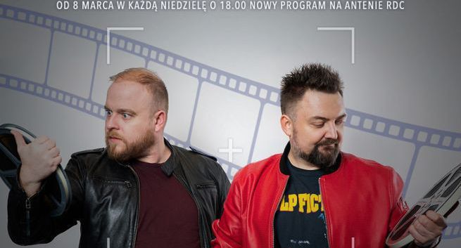 Nowa audycja filmowa Radia Dla Ciebie i Radia Olsztyn. Prowadzącymi Łukasz Adamski i Łukasz Jasina