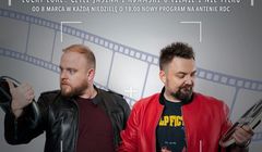 Nowa audycja filmowa Radia Dla Ciebie i Radia Olsztyn. Prowadzącymi Łukasz Adamski i Łukasz Jasina