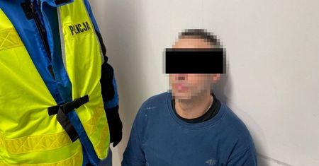 Włamywał się do mieszkań i domów przez okna. 40-latek zaledwie kilka miesięcy temu opuścił zakład karny