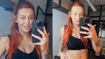 Ruda z Red Lips odsłania brzuch PIĘĆ TYGODNI po porodzie. Mówi, ile kilogramów przybyło jej w trakcie ciąży (FOTO)