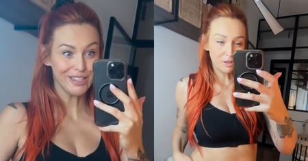 Ruda z Red Lips odsłania brzuch PIĘĆ TYGODNI po porodzie. Mówi, ile kilogramów przybyło jej w trakcie ciąży (FOTO)