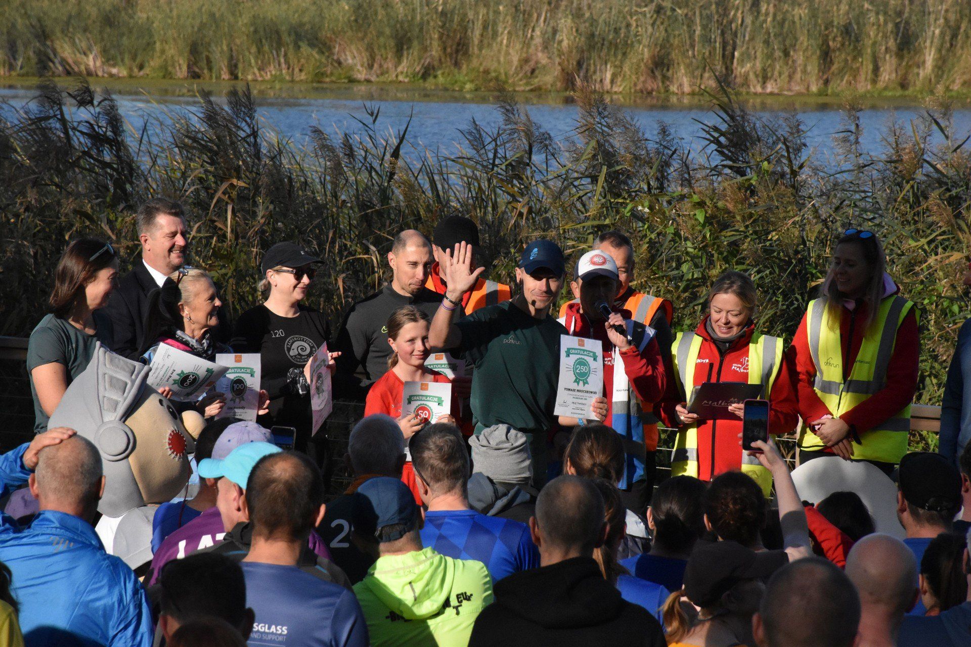 Parkrun &#34;Zamek w Malborku&#34; z rekordem!