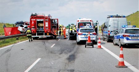 Piękna pogoda zebrała żniwo. Policja podsumowała majówkę na drogach