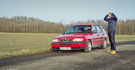 Test: Przejechałem się Alfą Romeo 33 z silnikiem boxer i zapomniałem, jak się nazywam