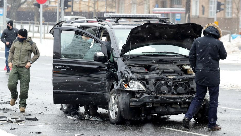 Warszawa. Wypadek z udziałem auta SOP. Są poszkodowani