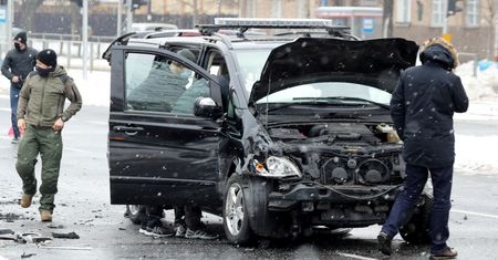 Warszawa. Wypadek z udziałem auta SOP. Są poszkodowani