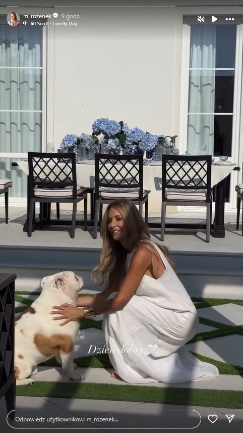 Małgorzata Rozenek pokazała nowy dom