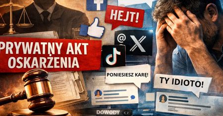 Prywatny akt oskarżenia - kiedy jest skuteczny?