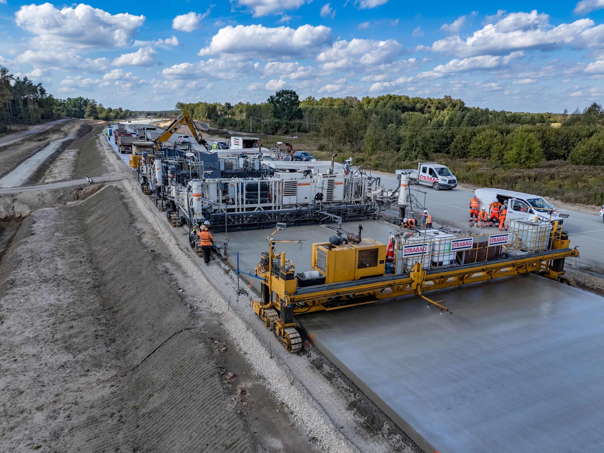 Odcinek A2 pod Siedlcami