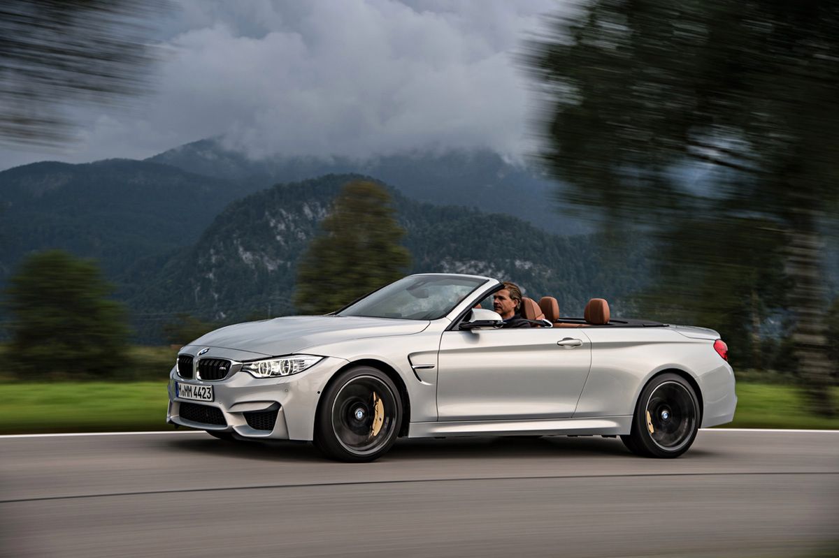 Ogromna galeria zdjęć z kabrioletem BMW M4 37