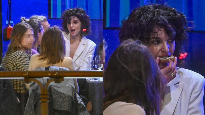 Maria Dębska świętuje premierę "Bo we mnie jest seks"