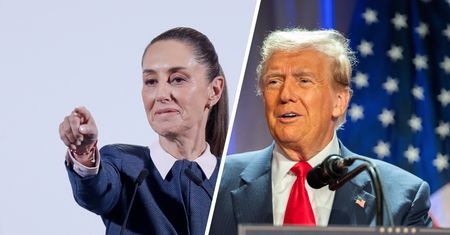 Trump już się cieszył. Prezydent Meksyku sprowadziła go na ziemię