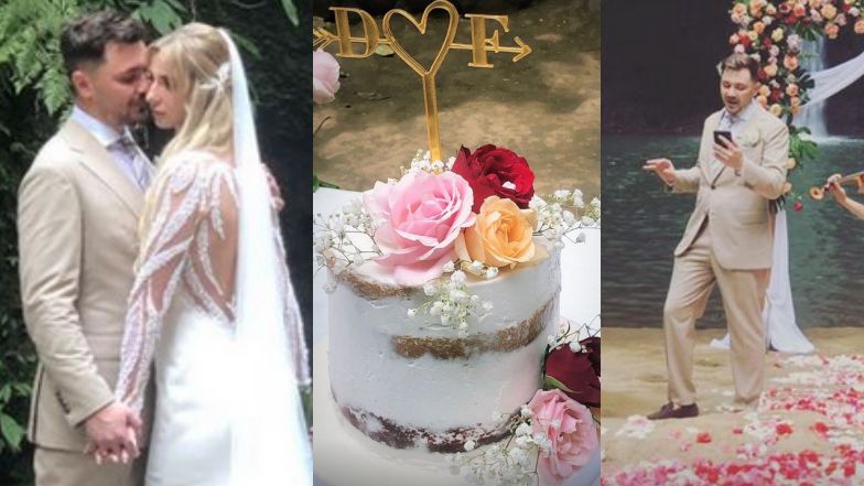 Tak wyglądał ślub Daniela Martyniuka z Faustyną