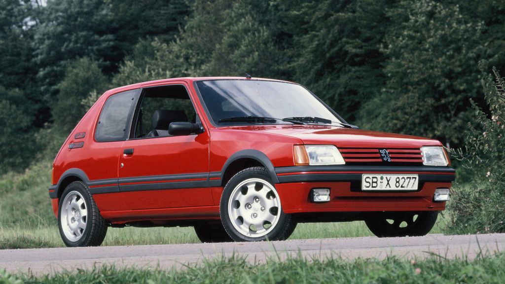 205 GTI to dziś poszukiwany klasyk.