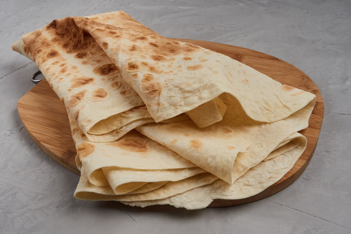 Lawasz - ormiański chleb 
