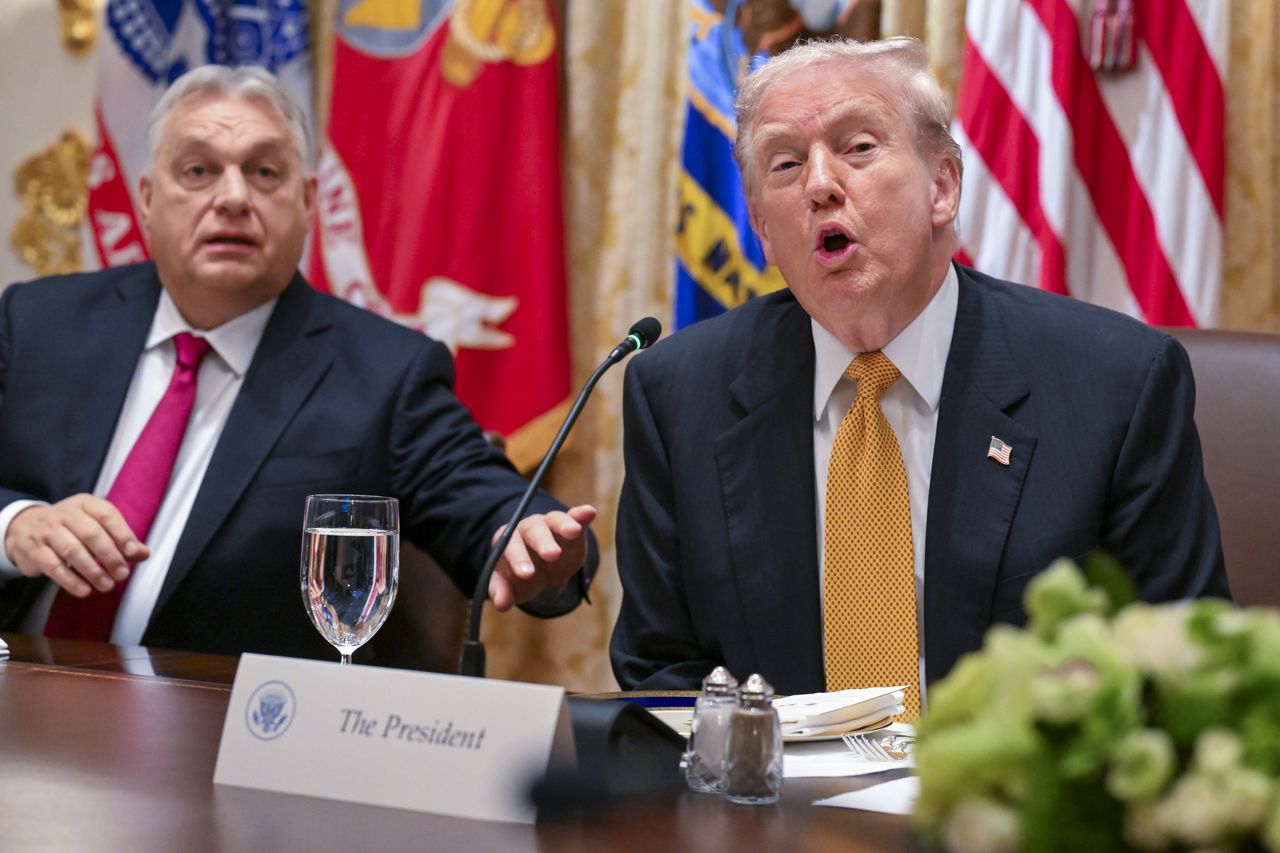 Polski dziennikarz dopytał Trumpa o wojska USA w Europie. Padła odpowiedź przy Orbanie