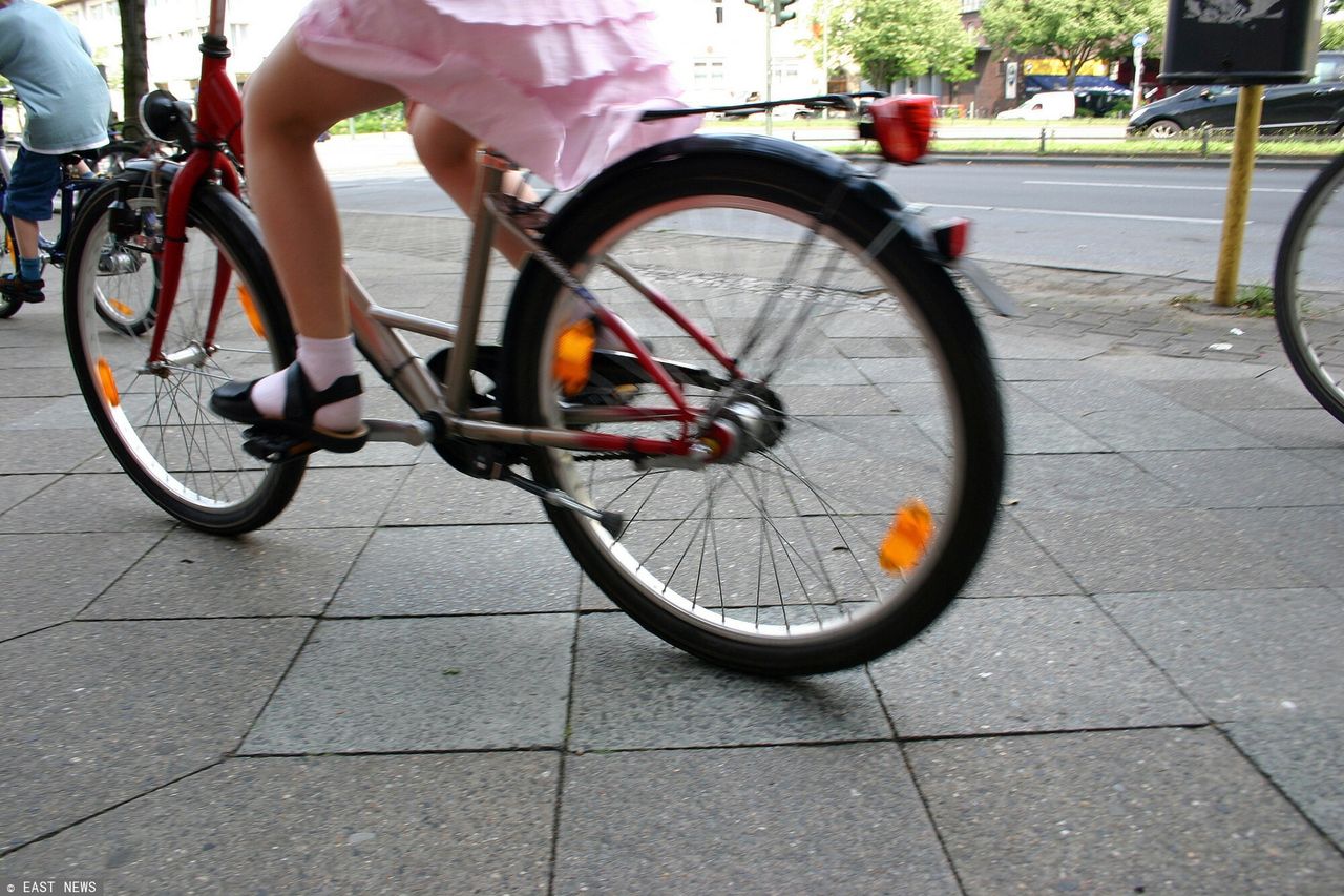 Poważny wypadek. Dziewczynka trafiła na oddział intensywnej opieki