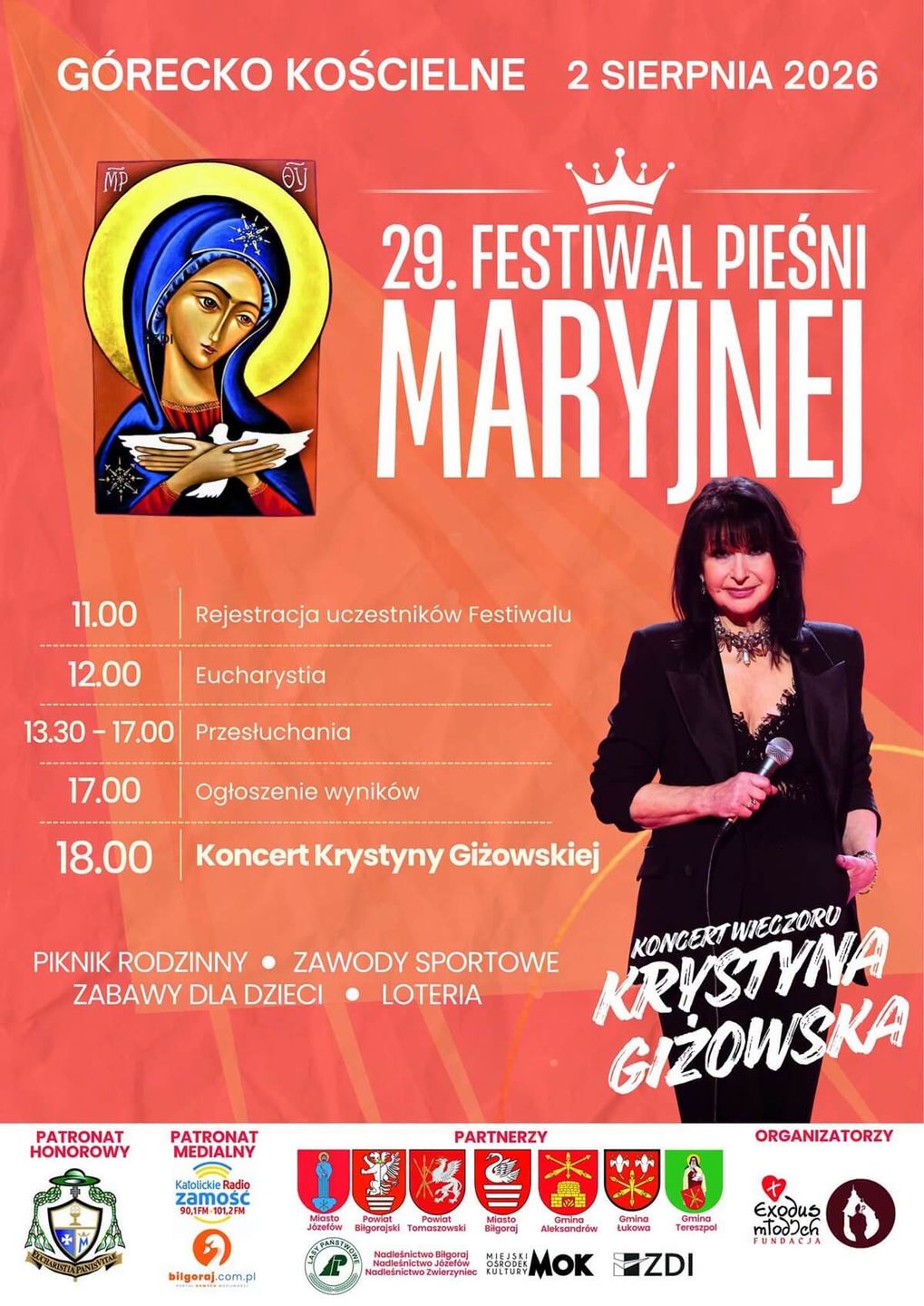 29. Festiwal Pieśni Maryjnej