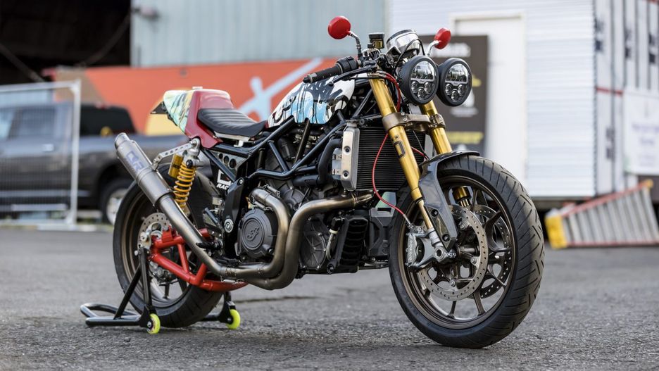 Indian FTR 1200 S od Church of Choppers