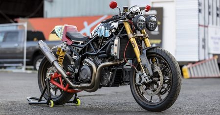 Church of Choppers przygotował customa na bazie modelu Indian FTR 1200 S