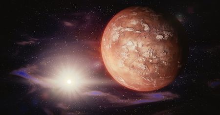 Rok Marsa 2023. Co oznacza? Astrolog nie ma wątpliwości