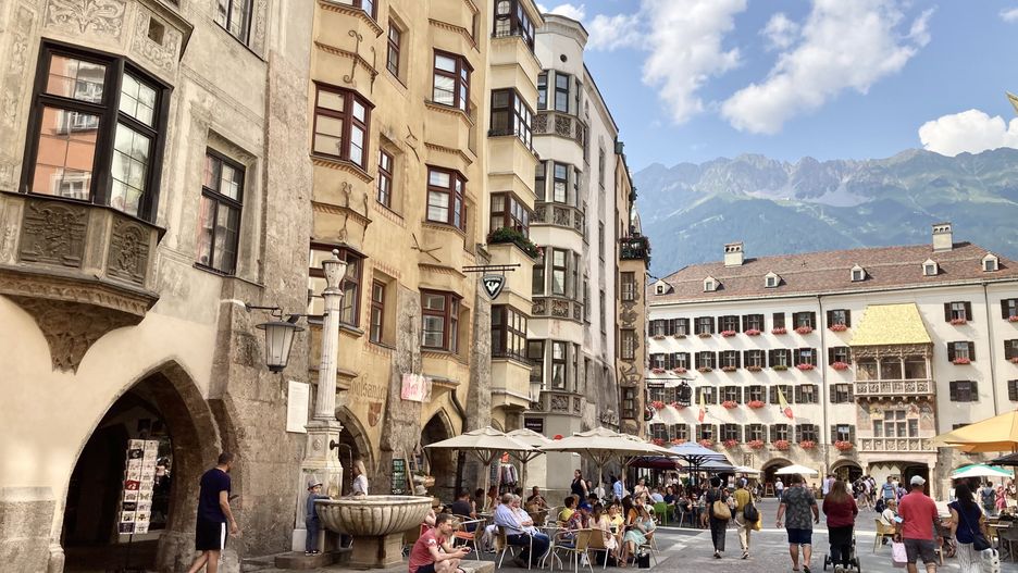 Innsbruck tętni życiem, ale wszyscy respektują zasadę 3xG