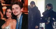 Timothee Chalamet i Kylie Jenner wymykają się pod osłoną nocy z hotelu w Beverly Hills