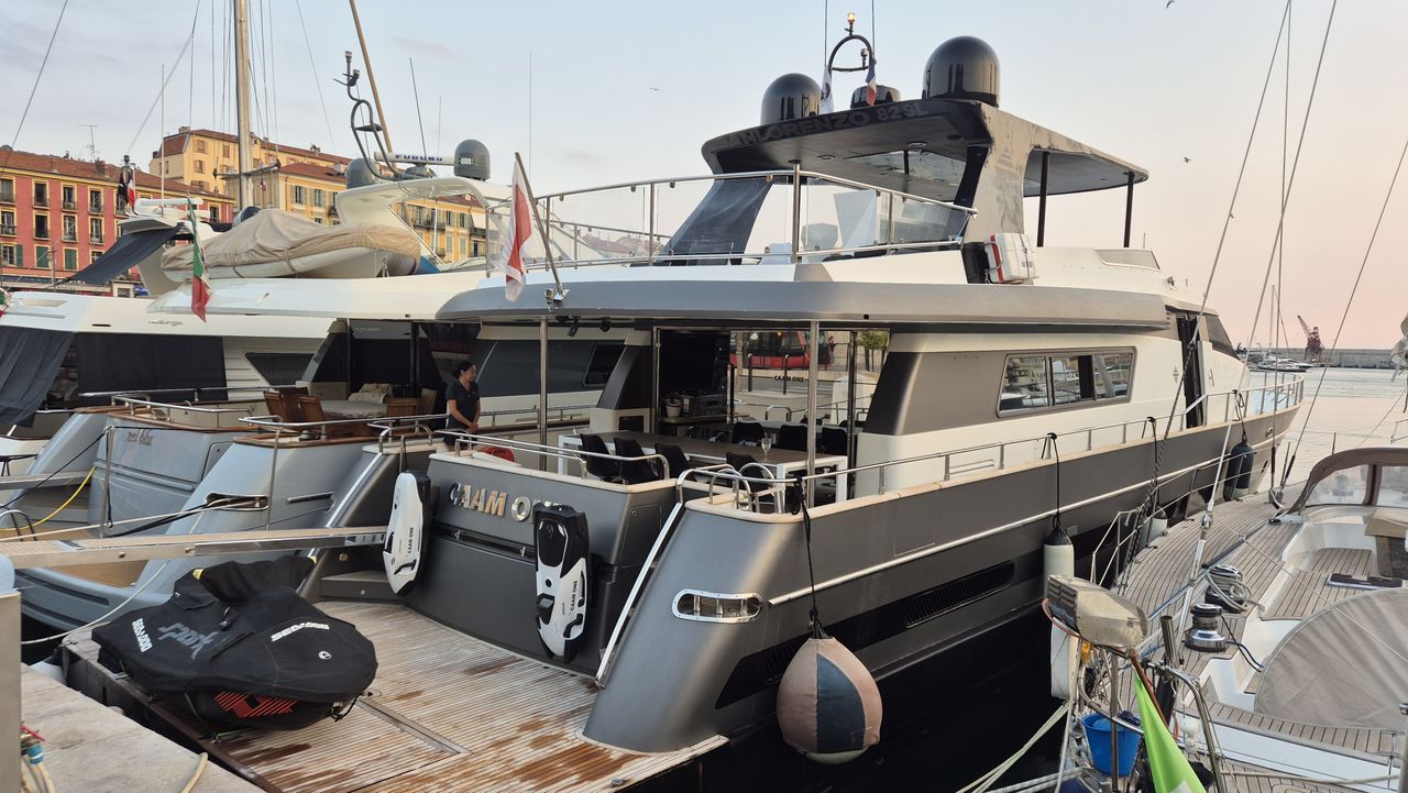 Jachtem po Lazurowym Wybrzeżu. Wypocząłem jak nigdy dotąd