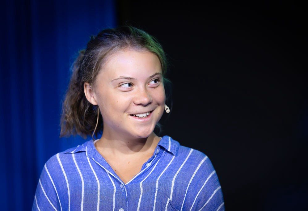 Greta Thunberg 