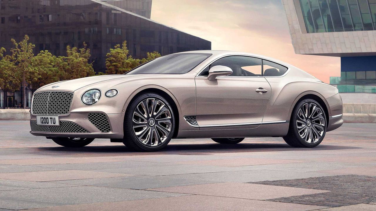 Bentley Continental GT debiutuje w ultraluksusowym wydaniu Mulliner