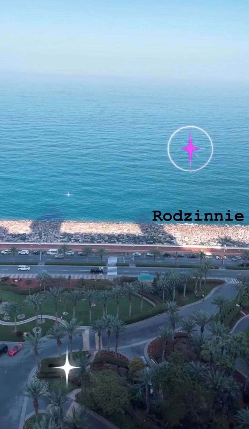 Dubajski wypad Beaty Tadli