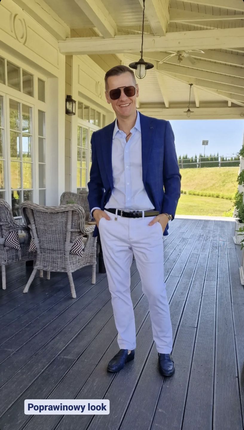 Marcin Mroczek pokazał, jak wyglądały poprawiny po ślubie brata