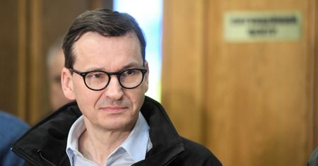 Morawiecki w Kijowie: Tyrani odchodzą, a zło przemija