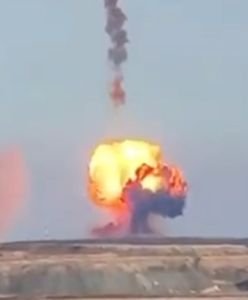 Wszystko się nagrało. Nieudana próba rakietowa Rosjan