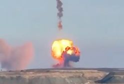 Wszystko się nagrało. Nieudana próba rakietowa Rosjan