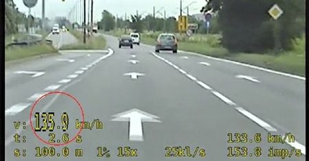 Wrocław. 135 km/h na terenie miasta. Kierowca nie miał świadomości, ile jedzie