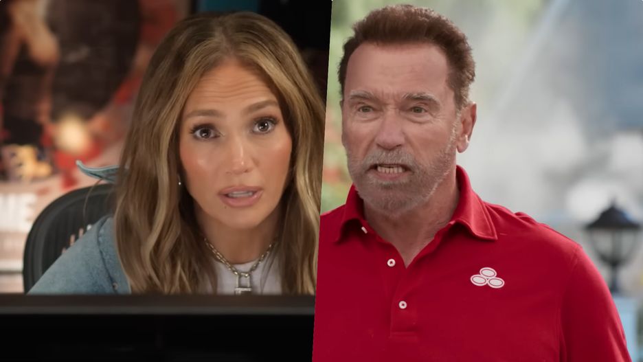 Jennifer Lopez i Arnold Schwarzenegger w reklamach z Super Bowl