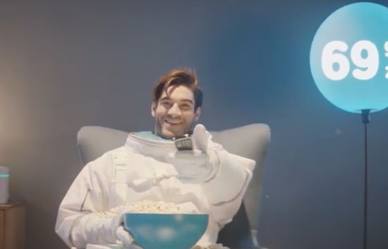 UPC Polska reklamuje „kosmiczną promocję” telewizji i internetu (wideo)